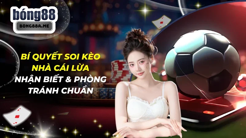 Bí Quyết Soi Kèo Nhà Cái Lừa