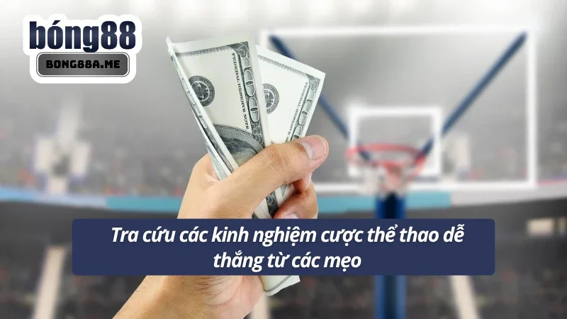 Những kinh nghiệm cá cược thể thao dễ thắng