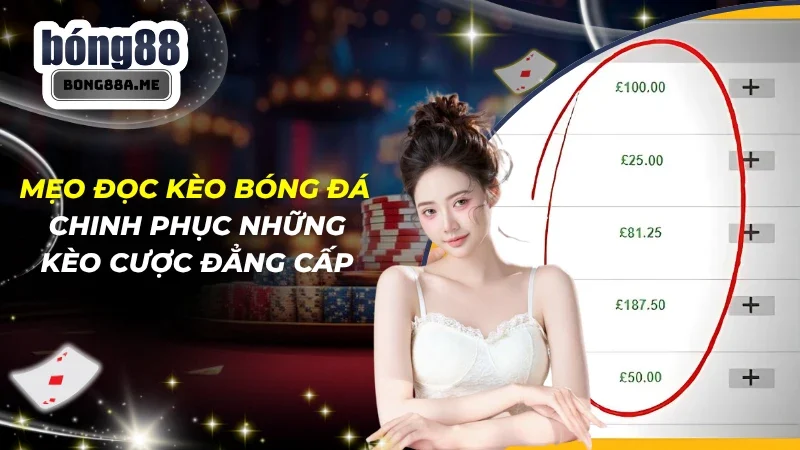 Mẹo Đọc Kèo Bóng Đá